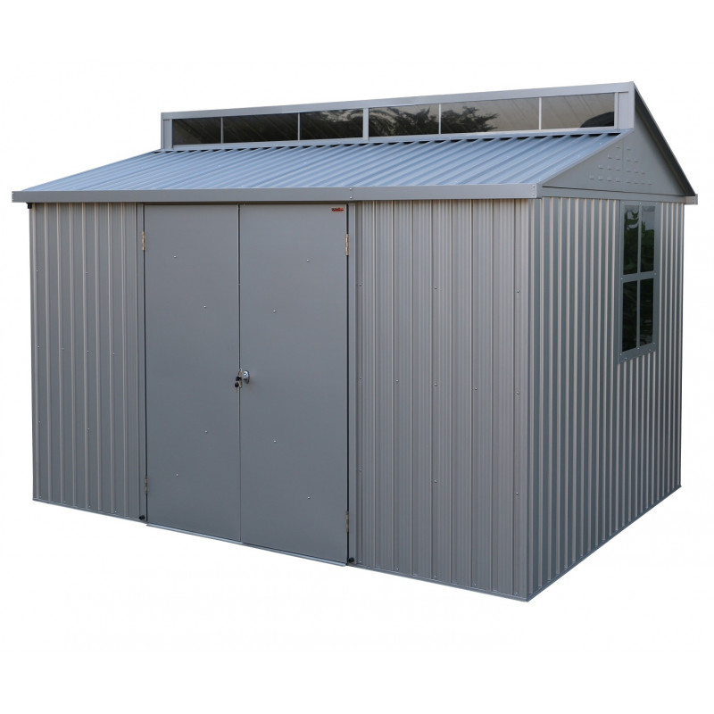 abri-de-jardin-en-aluminium-gris-avec-puits-de-lumiere-727m-kit-fondation-duramax-13.jpg