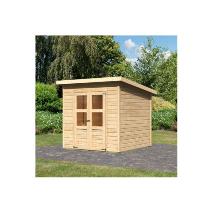 Abri de jardin en bois massif 4,54m² Merseburg 4 - Karibu