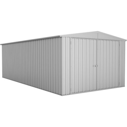 Garage en métal Zincalume double portes Melton 17,9m² - Absco