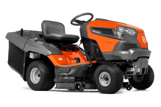 HUSQVARNA TC238T Tracteur bac arrière