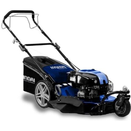 Tondeuse thermique BRIGGS & STRATTON Hyundai - 56 cm - 3 roues tractée - 161 cm3 - Mulching