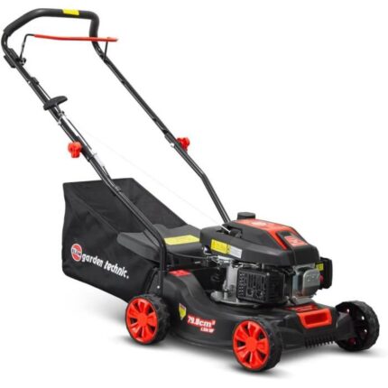 Tondeuse Thermique poussée 79.8CC avec Carter en Plastique - Elem Garden Technic[85]