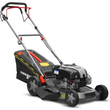 Tondeuse thermique tractée 161CC avec moteur Briggs and Stratton, mulching et éjection latérale - Gardeo Pro