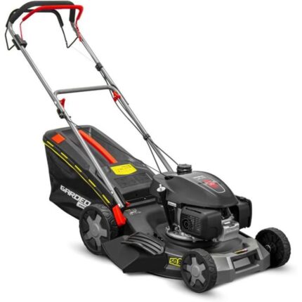 Tondeuse Thermique tractée 167CC avec Moteur Honda, Mulching et éjection latérale - Gardeo Pro[191]