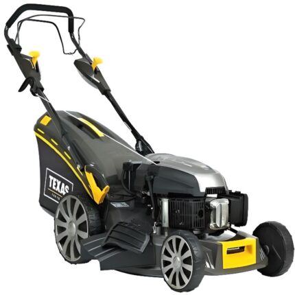 Tondeuse thermique tractée 196 cc 4,9cv démarrage électrique 53cm coupe mulching TEXAS Premium 5370TR/WE