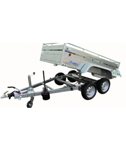 BENNE 2m50 timon fixe pompe manuelle 34352