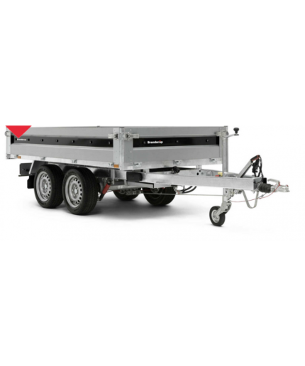 REMORQUE BRENDERUP BT 4260 STB