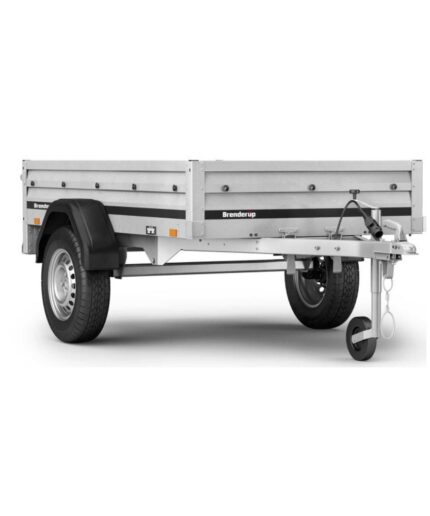 REMORQUE BRENDERUP OPEN TRAILER 1205 SUB 500 TILT