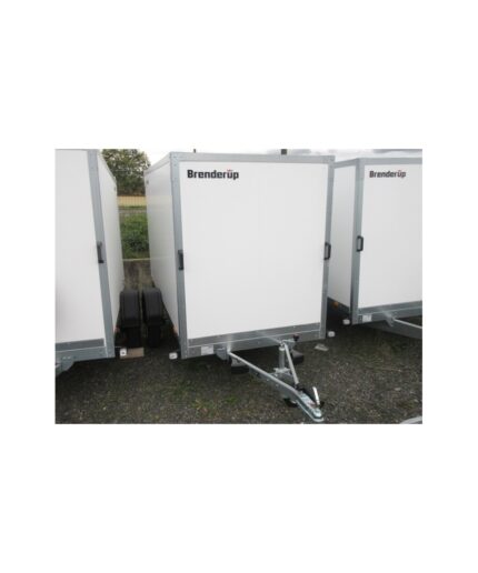 REMORQUE FOURGON BRENDERUP CD260 PORTE - 750 KG