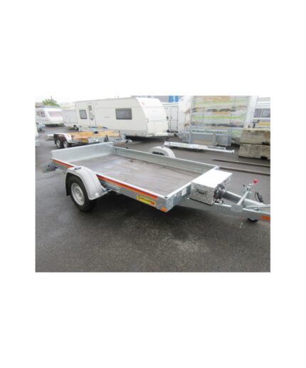 REMORQUE PLATEAU ABAISSABLE MECANOREM RPMS B 100 1501F