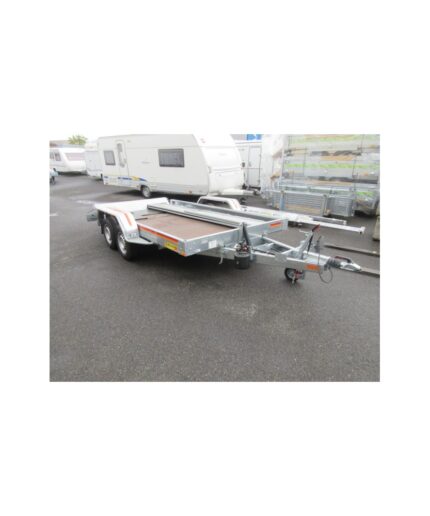 REMORQUE PLATEAU MULTI-SERVICES MECANOREM RPMS 1602 F