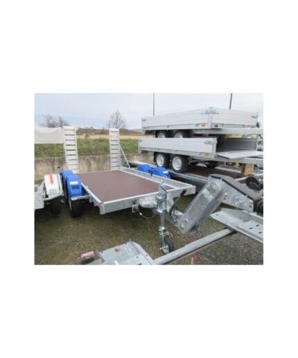 REMORQUE PORTE ENGIN HUBIERE TPG 3502/35