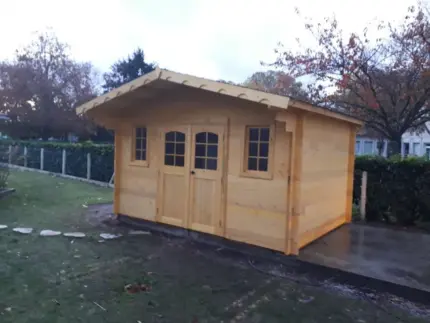 Chalet en Bois 12 m² en 42 mm - Foresta NOSTRA