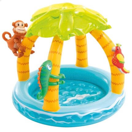 Pataugette gonflable Tropicale - Intex