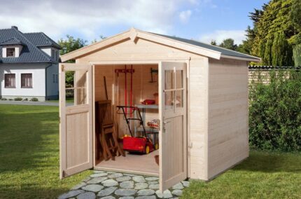 Abri de Jardin Bois AMIRAT 2,05 x 2,09 m