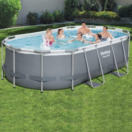 Piscine tubulaire Bestway 4,24m x 2,50m x 1,00m filtre cartouche