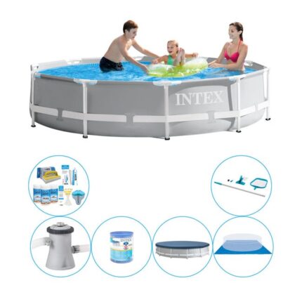 Intex Prism Frame Piscine - 305 x 76 cm - Set d'avantage