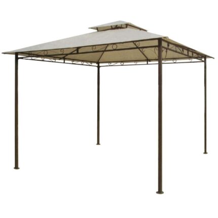 Haiti - Gazebo de jardin en acier 3X3 Mt