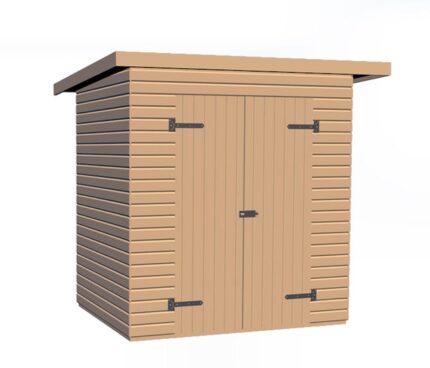 Petite Cabane de Jardin ENCHASTRAIA 1,80 x 1,35 m