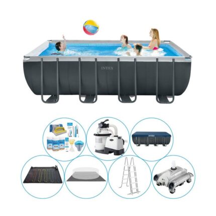 Piscine plus des accessoires - Intex Ultra XTR Frame Rectangulaire 549x274x132 cm