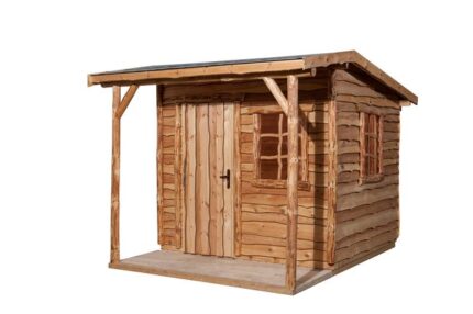 Abri de Jardin CLANZO 2,42 x 1,74 m