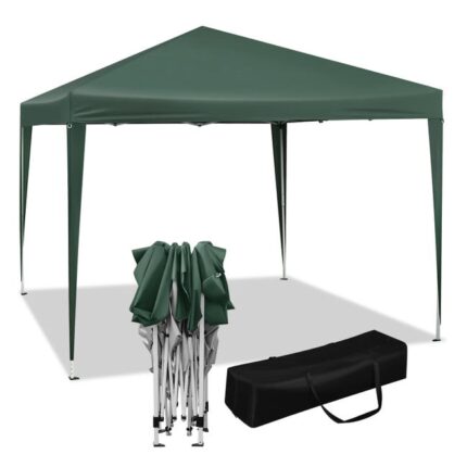Tente Pliante Imperméable pour Jardin Événement Camping Festival - Pagode pour Mariage Plage - Protection Solaire et Étanche