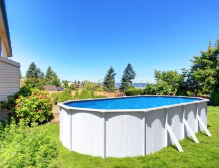 Piscine Saphir TRIGANO, ovale x L.9.4 x l.4.85