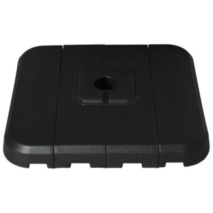 Lot de 4 poids de lestage RAMON noirs