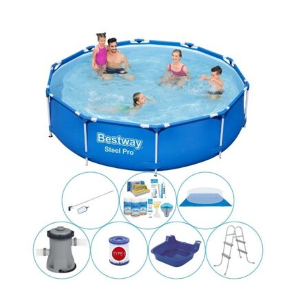Piscine Super Deal - Bestway Steel Pro 305x76 cm