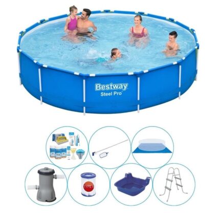 Piscine Super Deal - Bestway Steel Pro 396x84 cm