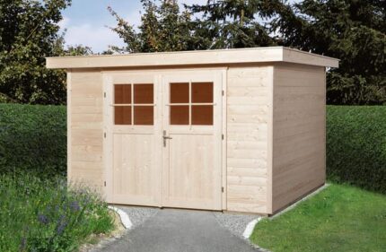 Abri de Jardin Contemporain CABASSO 2,95 x 2,39 m