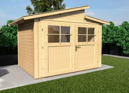 Abri de Jardin COARASA 2,35 x 2,39 m