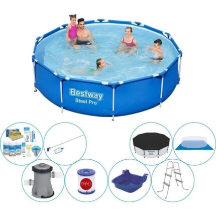 Bestway Steel Pro Ronde 305x76 cm - Piscine Super Deal