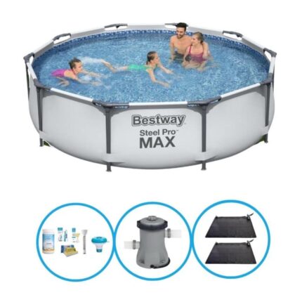 Bestway Piscine Steel Pro MAX 305x76 cm - Plus des accessoires
