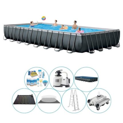 Intex Ultra XTR Frame Piscine - 975x488x132 cm - Set d'avantage