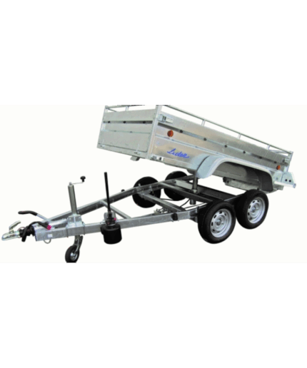 BENNE 2m50 timon fixe pompe manuelle 34352