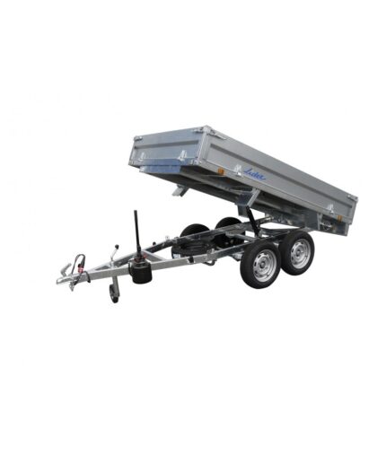 REMORQUE BENNE 2m50 AVEC FLEXI PUMP