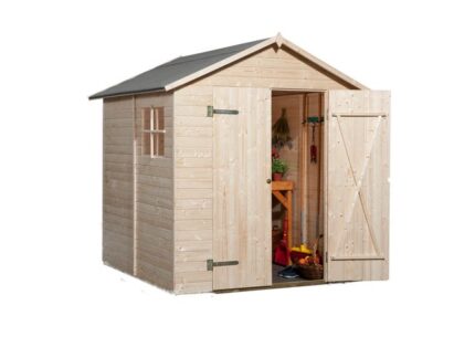 Abri de Jardin Bois ESCARENA 1,80 x 1,86 m