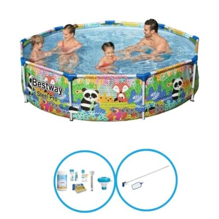 Bestway Piscine Steel Pro - Ensemble de piscine - 274x66 cm