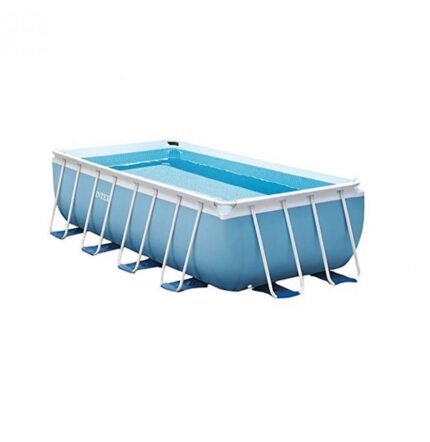 Kit Piscine Rectangulaire - Prism Frame - 4,88 M X 2,44 M X 1,07 M - Intex