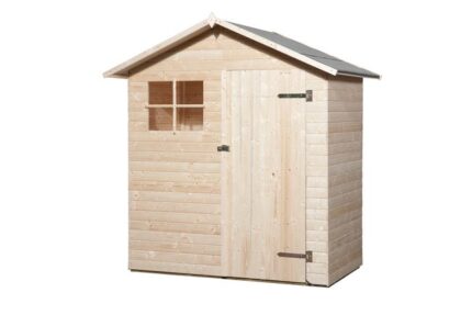 Abri Jardin Bois ESCARENA 1,80 x 1,00 m