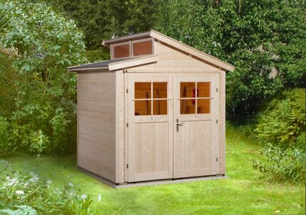 Abri de Jardin Bois COARASA 2,05 x 2,09 m