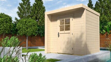 Petit Abri de Jardin RIVA 2,09 x 2,05 m