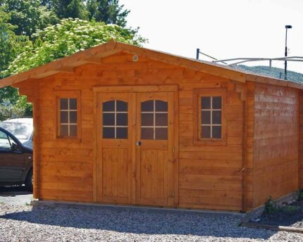 Chalet en Bois 16 m² en 42 mm - Foresta NOSTRA