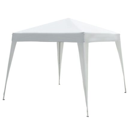 Tonnelle de jardin pop-up MITCH blanc