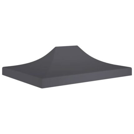 Maison Exclusive - Toit de tente de réception 4x3 m Anthracite 270 g/m²