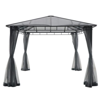 Tente NATERIAL Volta aluminium gris anthracite, 8.32 m²