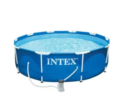 Piscine Tubulaire INTEX Metal Frame Diam. 3.05 m x H. 0.76 m