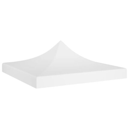 Maison Exclusive - Toit de tente de réception 2x2 m Blanc 270 g/m²