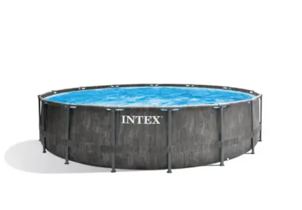 Piscine tubulaire INTEX Baltik Diam. 4,57 x H. 1,22m